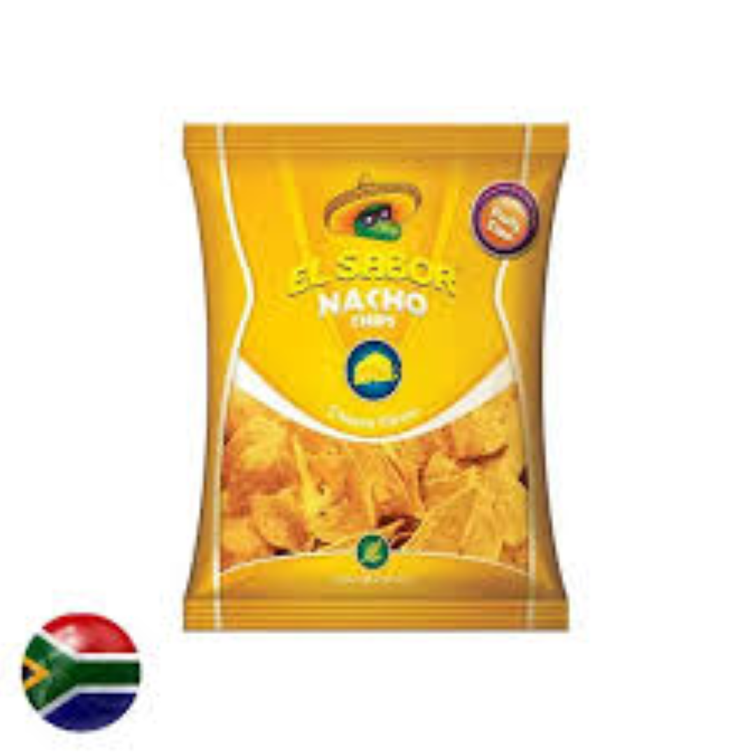 EL SABOR NACHO CHIPS CHEESE 65G
